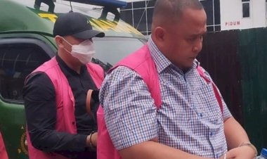 Kasus Korupsi SPAM Pesawaran Rugikan Negara  Rp8,2 Miliar, Berkas Dendi Ramadhona Dilimpahkan ke Kejaksaan